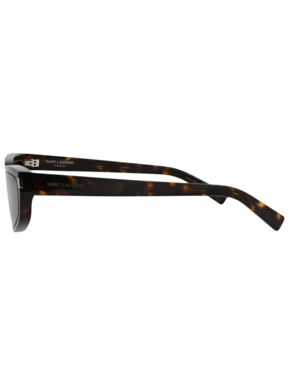 New Saint Laurent Womens Cat Eye Havana Havana Grey Fashion Designer Sunglasses